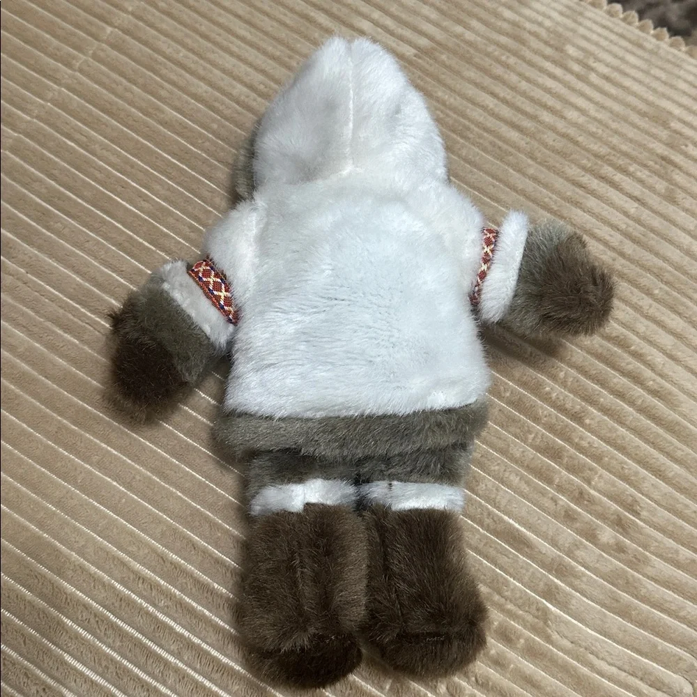 Collectible Artic Circle Eskimo Doll soft cuddly doll